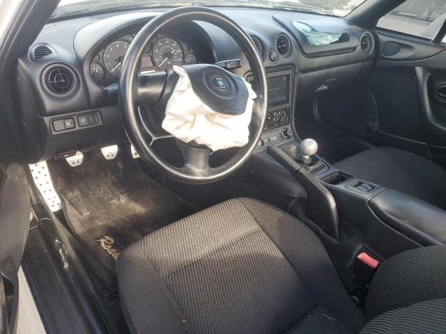 JM1NB3533Y0141886 - 2000 MAZDA MX-5 MIATA BASE WHITE photo 8