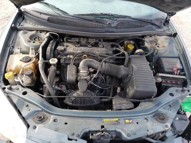 1C3EL45X76N131159 - 2006 CHRYSLER SEBRING GRAY photo 11