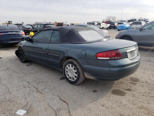 1C3EL45X76N131159 - 2006 CHRYSLER SEBRING GRAY photo 2