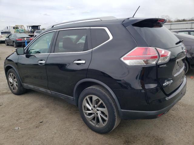 5N1AT2MV7FC879237 - 2015 NISSAN ROGUE S BLACK photo 2