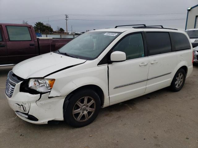 2A4RR5DG6BR681835 - 2011 CHRYSLER TOWN & COU TOURING WHITE photo 1