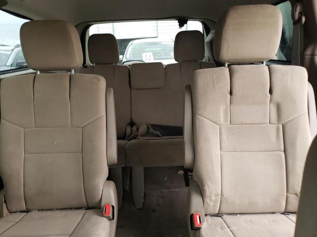 2A4RR5DG6BR681835 - 2011 CHRYSLER TOWN & COU TOURING თეთრი ფოტო 10