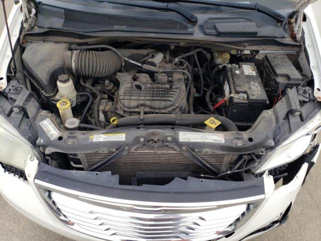 2A4RR5DG6BR681835 - 2011 CHRYSLER TOWN & COU TOURING თეთრი ფოტო 12