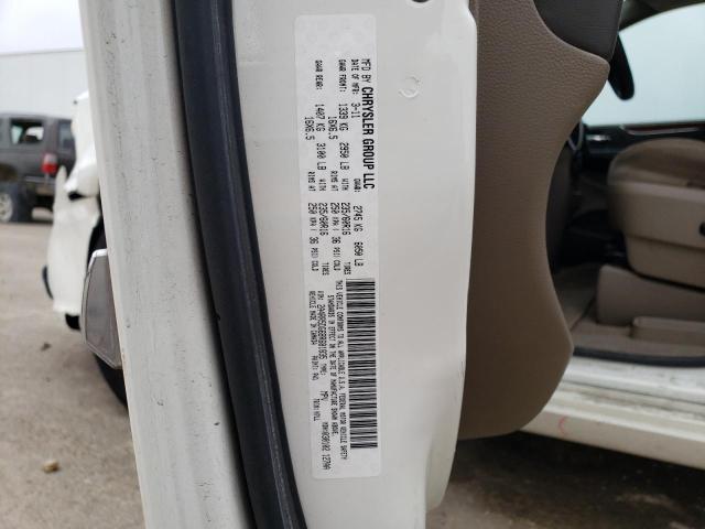 2A4RR5DG6BR681835 - 2011 CHRYSLER TOWN & COU TOURING თეთრი ფოტო 13