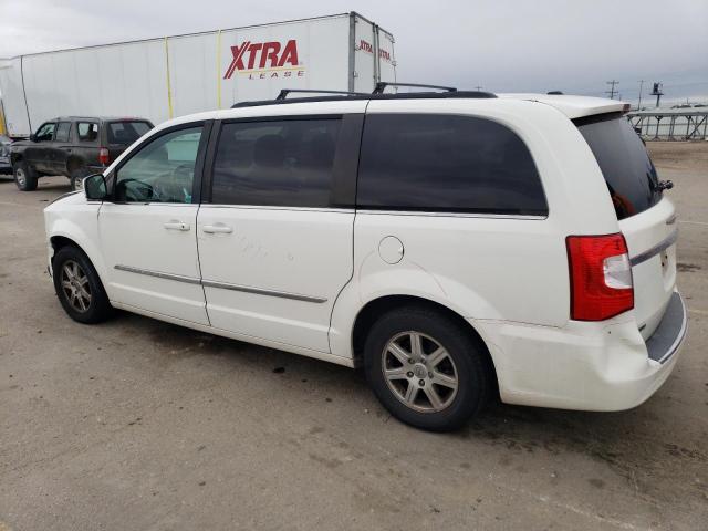 2A4RR5DG6BR681835 - 2011 CHRYSLER TOWN & COU TOURING თეთრი ფოტო 2