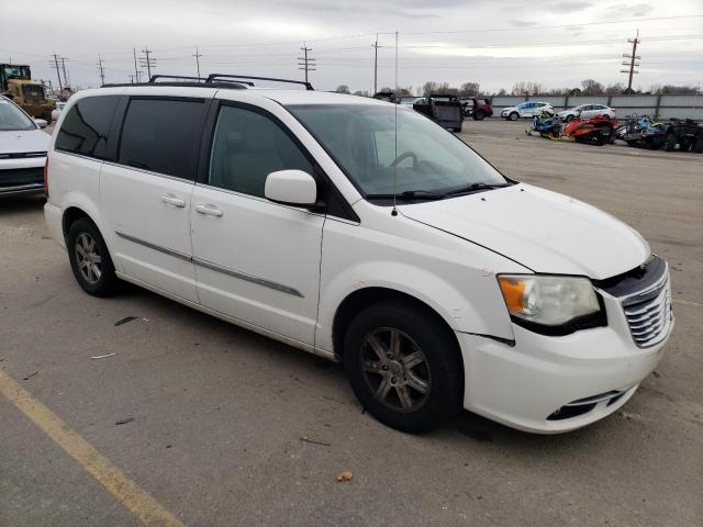 2A4RR5DG6BR681835 - 2011 CHRYSLER TOWN & COU TOURING WHITE photo 4