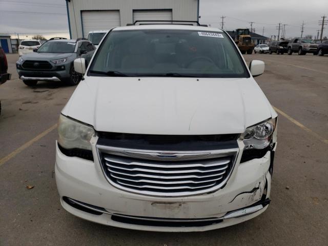 2A4RR5DG6BR681835 - 2011 CHRYSLER TOWN & COU TOURING WHITE photo 5