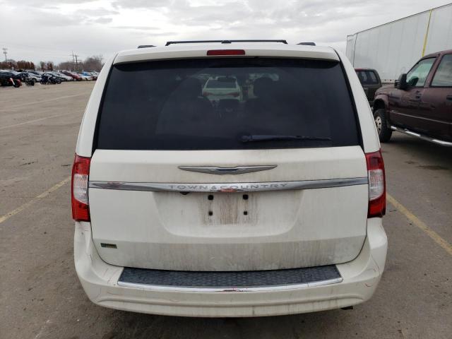 2A4RR5DG6BR681835 - 2011 CHRYSLER TOWN & COU TOURING თეთრი ფოტო 6