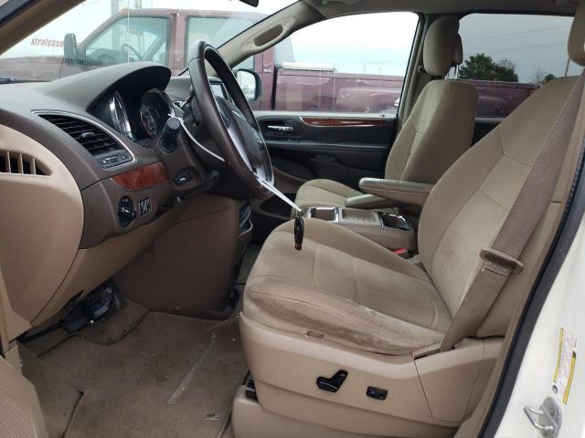 2A4RR5DG6BR681835 - 2011 CHRYSLER TOWN & COU TOURING თეთრი ფოტო 7