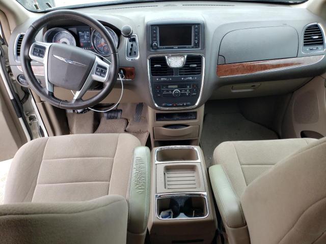 2A4RR5DG6BR681835 - 2011 CHRYSLER TOWN & COU TOURING თეთრი ფოტო 8