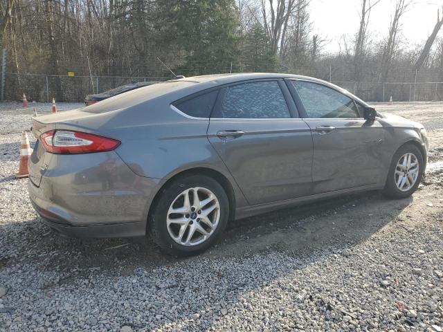 1FA6P0HD8E5366057 - 2014 FORD FUSION SE GRAY photo 3