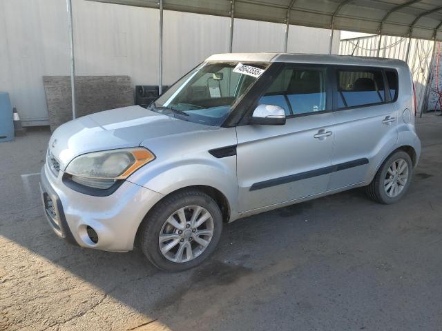 KNDJT2A65D7524414 - 2013 KIA SOUL + SILVER photo 1