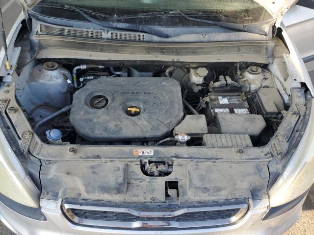 KNDJT2A65D7524414 - 2013 KIA SOUL + SILVER photo 11
