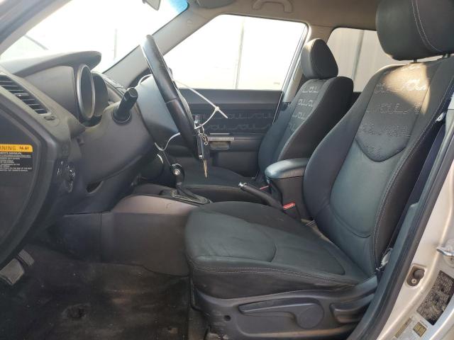 KNDJT2A65D7524414 - 2013 KIA SOUL + SILVER photo 7