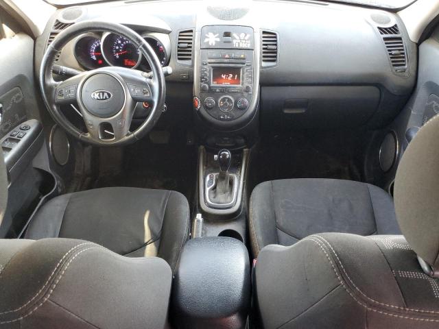 KNDJT2A65D7524414 - 2013 KIA SOUL + SILVER photo 8
