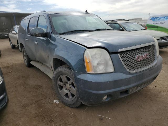 1GKFK66837J265444 - 2007 GMC YUKON XL DENALI TEAL photo 4