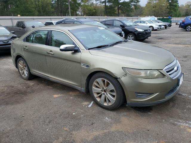 1FAHP2FW3CG103579 - 2012 FORD TAURUS LIMITED GOLD photo 4