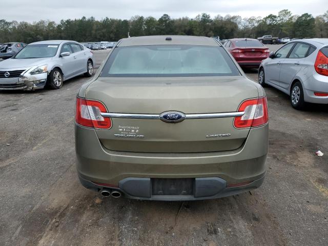 1FAHP2FW3CG103579 - 2012 FORD TAURUS LIMITED GOLD photo 6