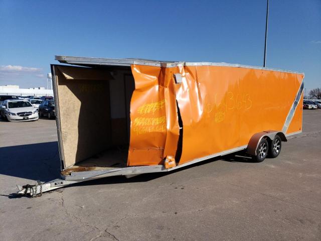 5KGBCRR24F1013726 - 2015 UTILITY TRAILER Narıncı foto 2