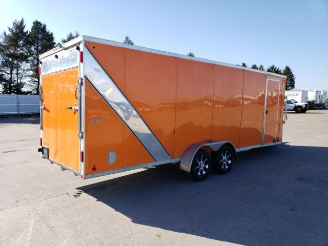 5KGBCRR24F1013726 - 2015 UTILITY TRAILER Narıncı foto 4