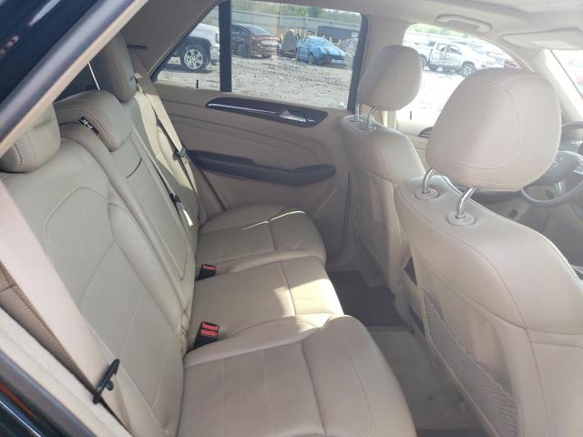 4JGDA5HB2EA391540 - 2014 MERCEDES-BENZ ML 350 4MATIC BLACK photo 11