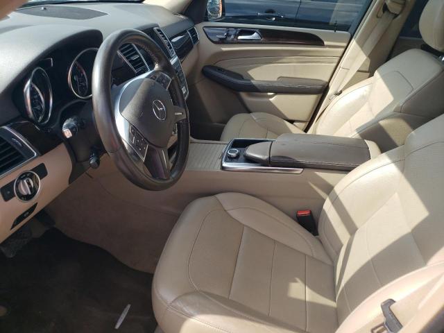 4JGDA5HB2EA391540 - 2014 MERCEDES-BENZ ML 350 4MATIC BLACK photo 7