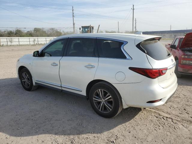 5N1DL0MN3LC504748 - 2020 INFINITI QX60 LUXE WHITE photo 2