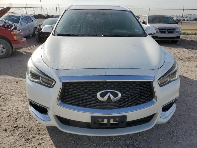 5N1DL0MN3LC504748 - 2020 INFINITI QX60 LUXE WHITE photo 5