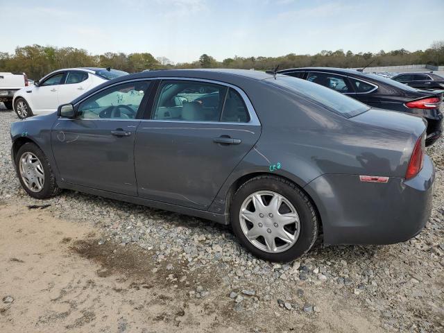 1G1ZG57B19F243455 - 2009 CHEVROLET MALIBU LS GRAY photo 2