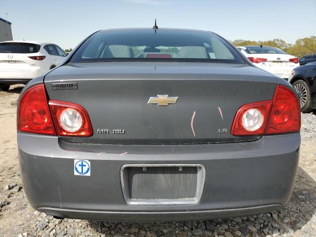 1G1ZG57B19F243455 - 2009 CHEVROLET MALIBU LS GRAY photo 6