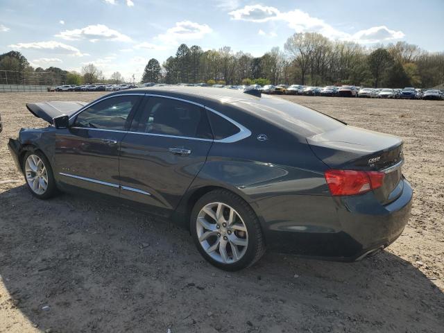 2G1125S38J9165314 - 2018 CHEVROLET IMPALA PREMIER BLACK photo 2