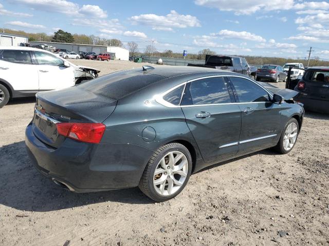 2G1125S38J9165314 - 2018 CHEVROLET IMPALA PREMIER BLACK photo 3