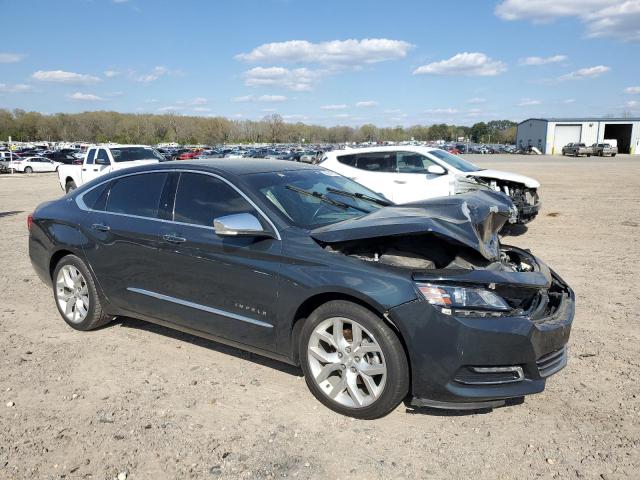 2G1125S38J9165314 - 2018 CHEVROLET IMPALA PREMIER BLACK photo 4