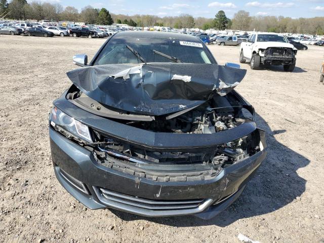 2G1125S38J9165314 - 2018 CHEVROLET IMPALA PREMIER BLACK photo 5