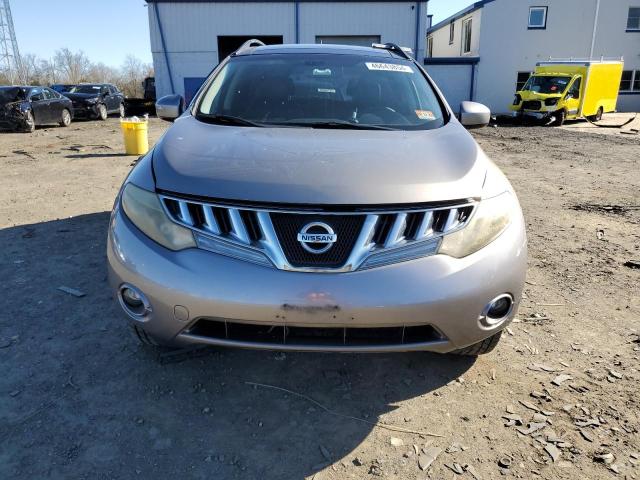 JN8AZ18W49W161328 - 2009 NISSAN MURANO S CHARCOAL photo 5