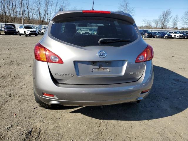 JN8AZ18W49W161328 - 2009 NISSAN MURANO S CHARCOAL photo 6