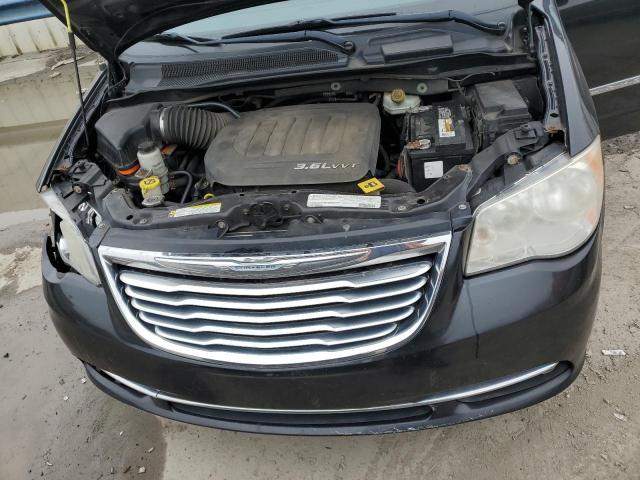 2C4RC1BG8CR345852 - 2012 CHRYSLER TOWN & COU TOURING 黑色 照片 12