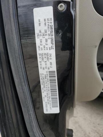 2C4RC1BG8CR345852 - 2012 CHRYSLER TOWN & COU TOURING 黑色 照片 13