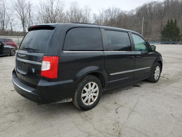 2C4RC1BG8CR345852 - 2012 CHRYSLER TOWN & COU TOURING 黑色 照片 3