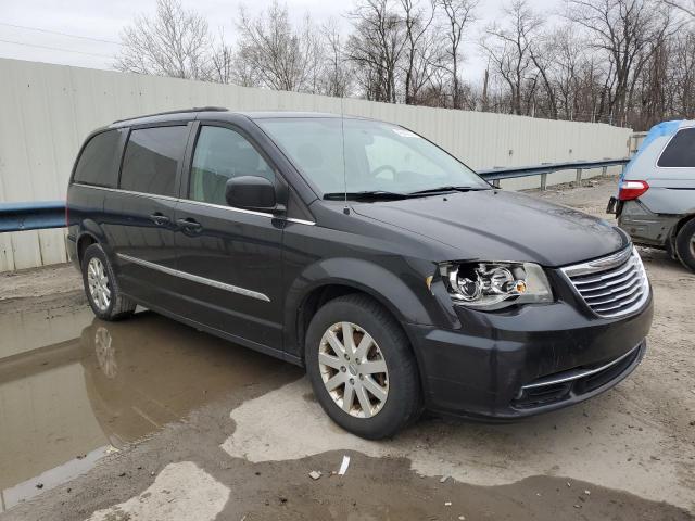 2C4RC1BG8CR345852 - 2012 CHRYSLER TOWN & COU TOURING 黑色 照片 4