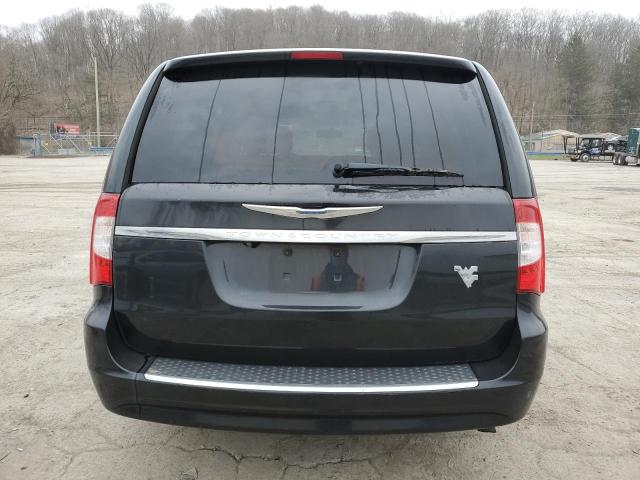 2C4RC1BG8CR345852 - 2012 CHRYSLER TOWN & COU TOURING 黑色 照片 6