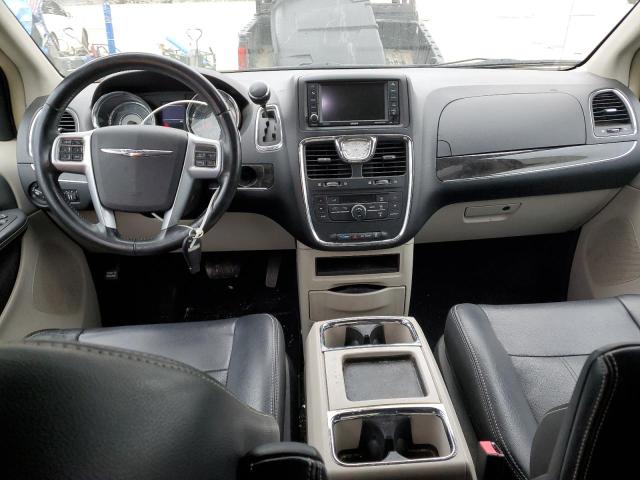 2C4RC1BG8CR345852 - 2012 CHRYSLER TOWN & COU TOURING 黑色 照片 8