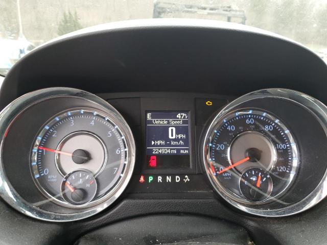 2C4RC1BG8CR345852 - 2012 CHRYSLER TOWN & COU TOURING 黑色 照片 9