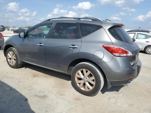 JN8AZ1MU6EW410677 - 2014 NISSAN MURANO S GRAY photo 2