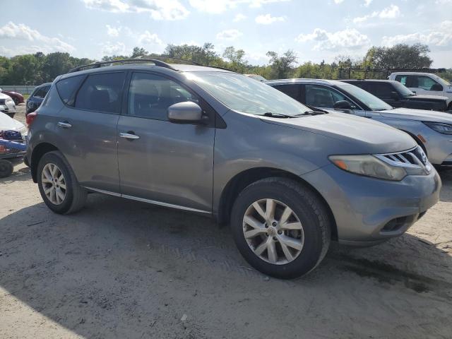 JN8AZ1MU6EW410677 - 2014 NISSAN MURANO S GRAY photo 4