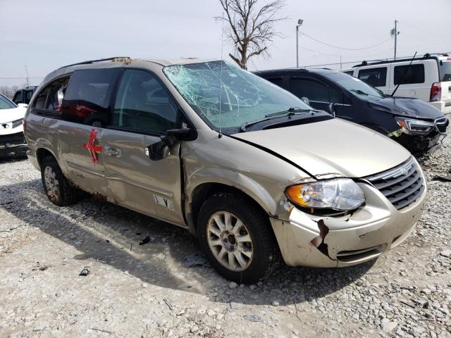 2A4GP54LX6R756312 - 2006 CHRYSLER TOWN & COU TOURING 金色 照片 4