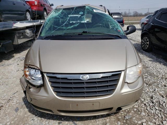 2A4GP54LX6R756312 - 2006 CHRYSLER TOWN & COU TOURING 金色 照片 5