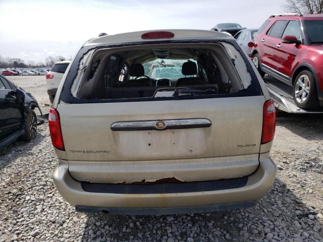 2A4GP54LX6R756312 - 2006 CHRYSLER TOWN & COU TOURING 金色 照片 6