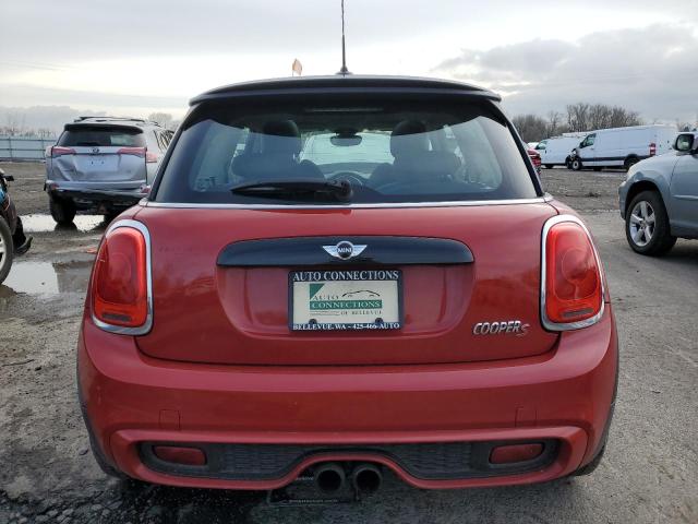 WMWXP7C50F2A36360 - 2015 MINI COOPER S RED photo 6