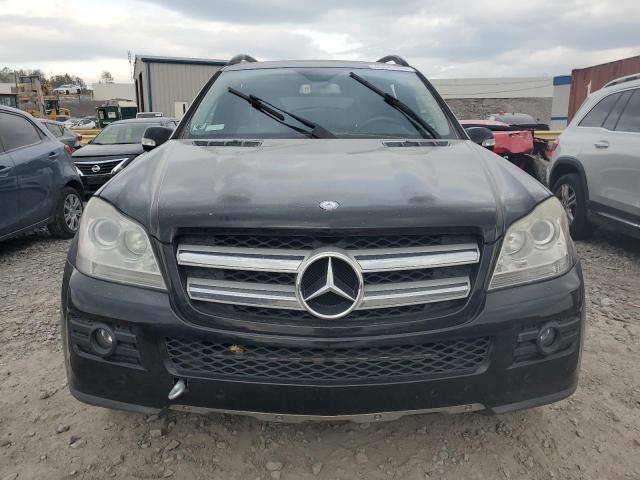 4JGBF71E38A362917 - 2008 MERCEDES-BENZ GL 450 4MATIC BLACK photo 5